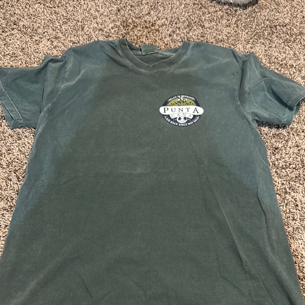 Comfort Colors Green Short Sleeve Tee